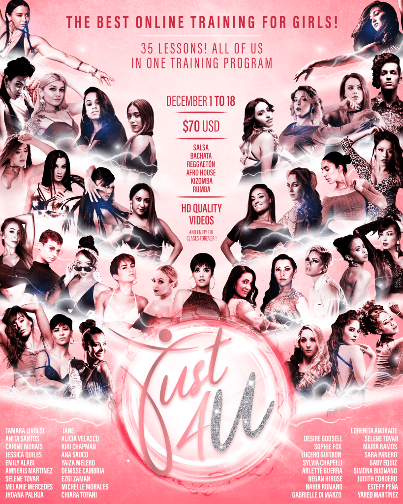 Just4U International Dance Drills